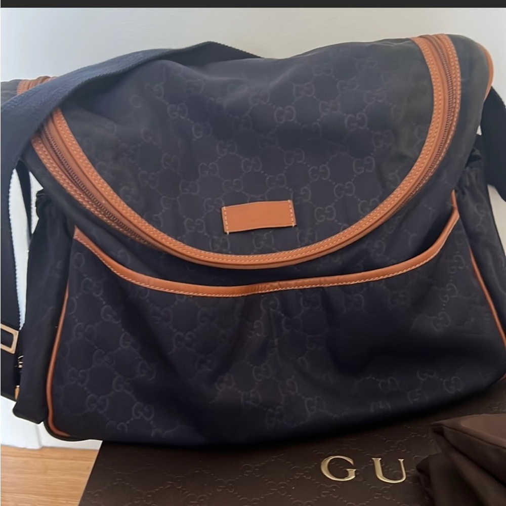 Gucci Diaper Bag